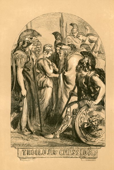 Troilus und Cressida von English School